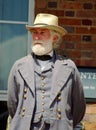 Robert E Lee Reenactor - Bedford, Virginia